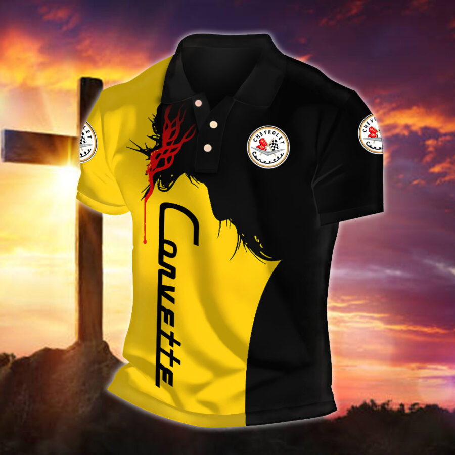 Corvette C1 Poloshirt – Bild 8