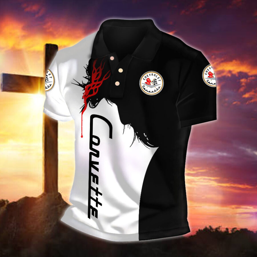 Corvette C1 Poloshirt – Bild 2