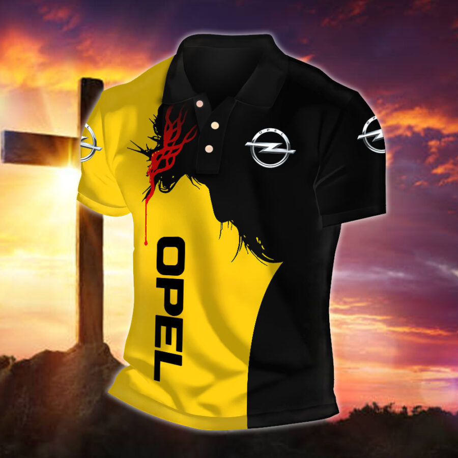 Opel Poloshirt – Bild 8