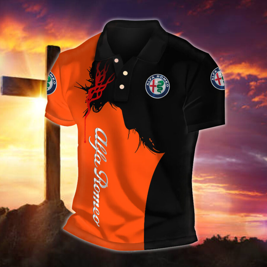 Alfa Romeo Poloshirt – Bild 6