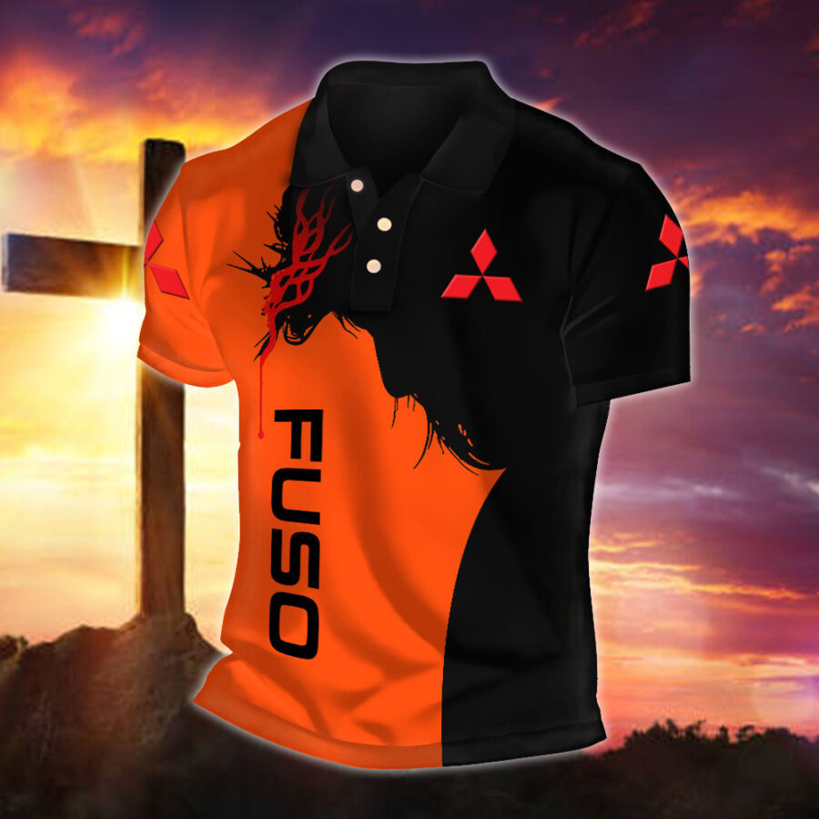 Mitsubishi Fuso Poloshirt – Bild 6