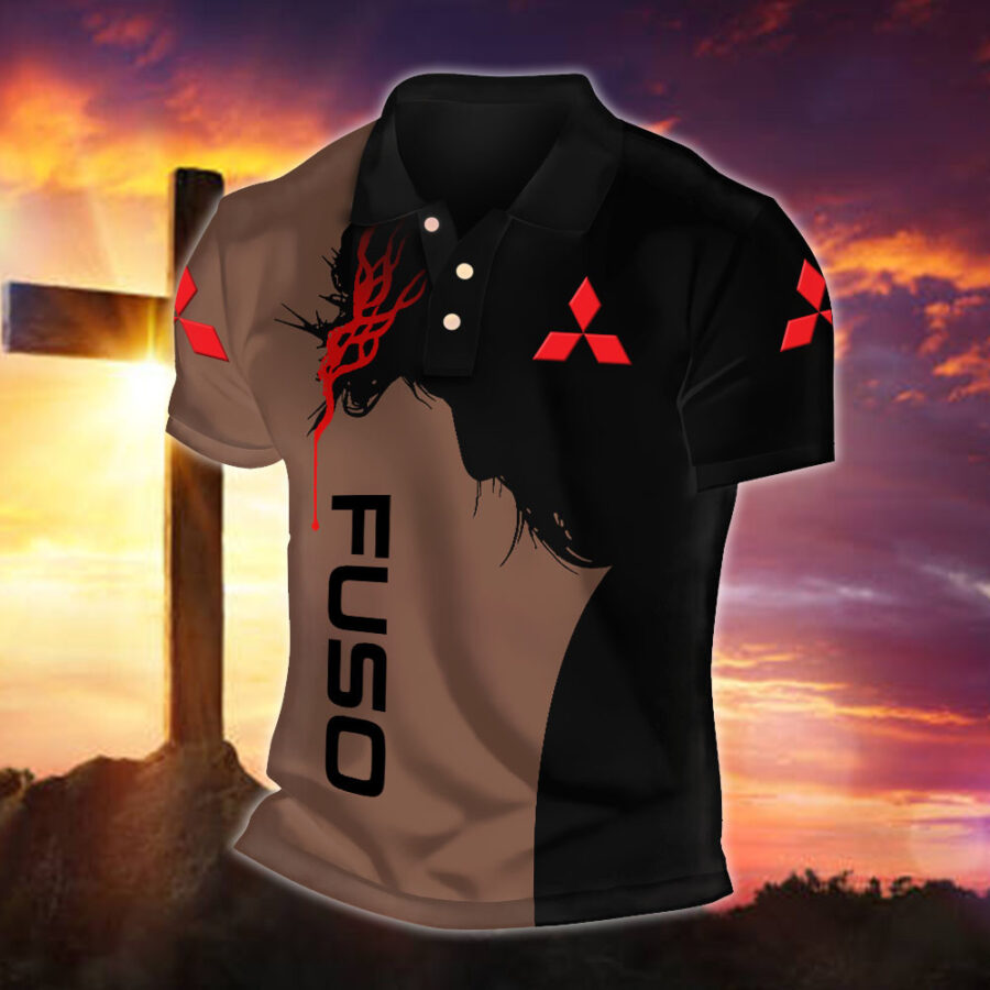 Mitsubishi Fuso Poloshirt – Bild 7