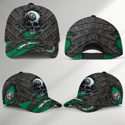 Alternative view of Alfa Romeo Basecap