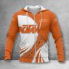 KTM Racing Zip Hoodie