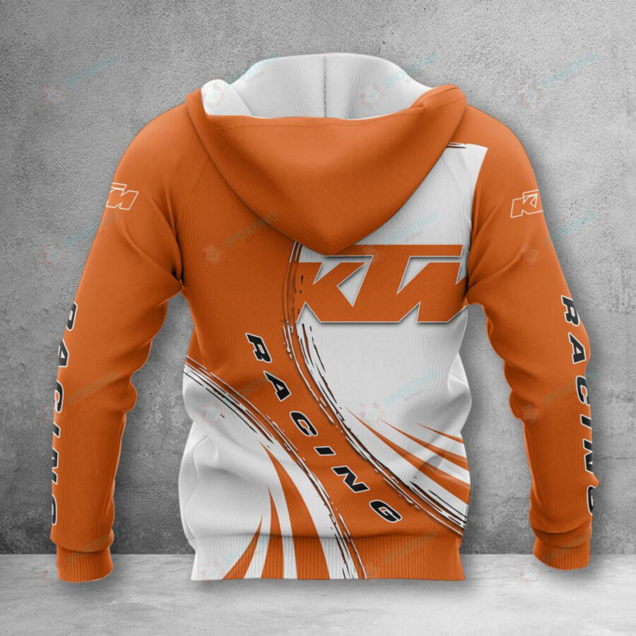 KTM Racing Zip Hoodie – Bild 2