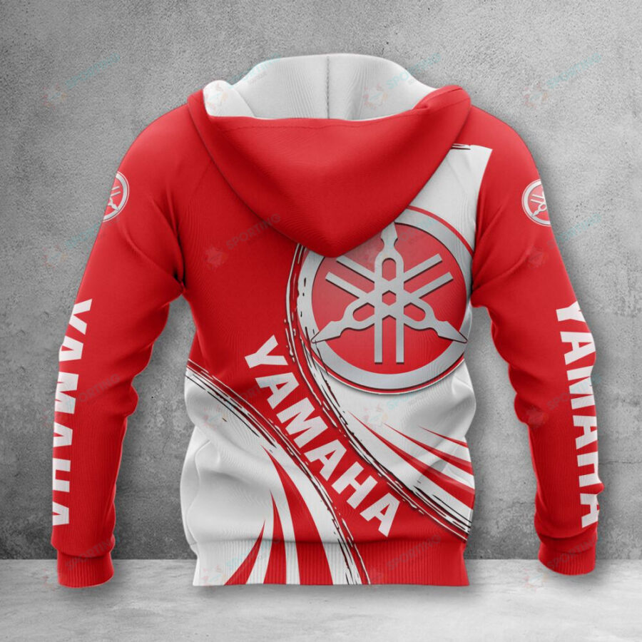 Yamaha Zip Hoodie – Bild 2
