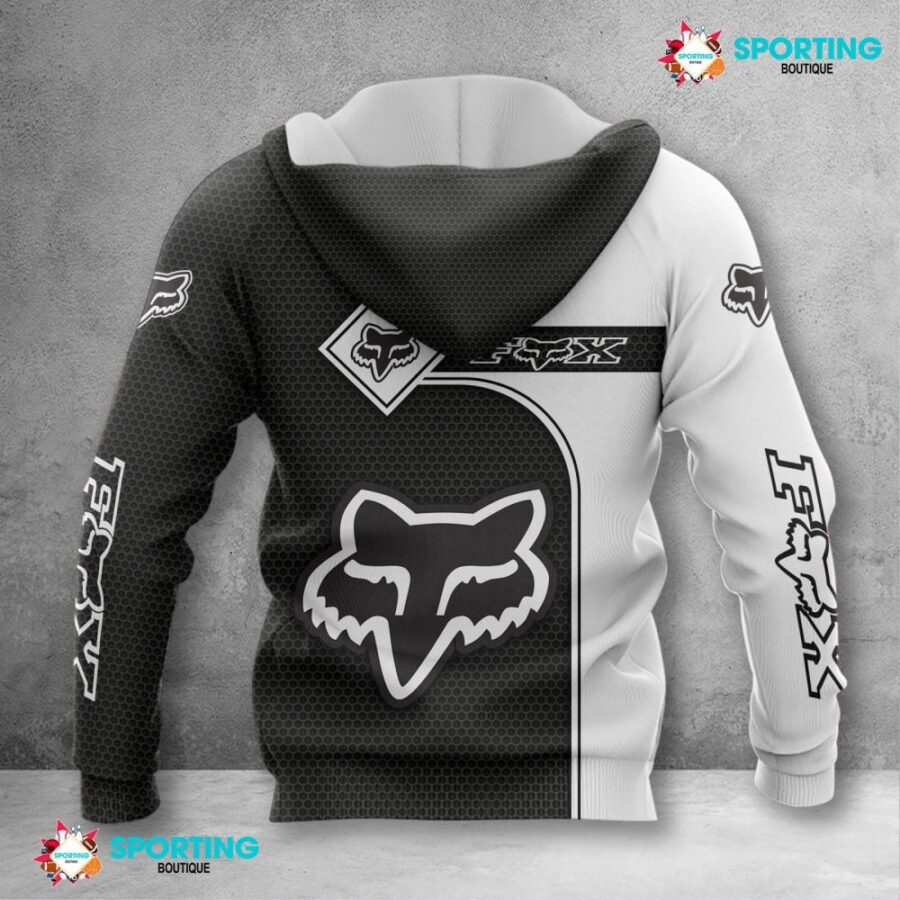 Fox Racing Zip Hoodie – Bild 2