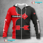 Kawasaki Zip Hoodie