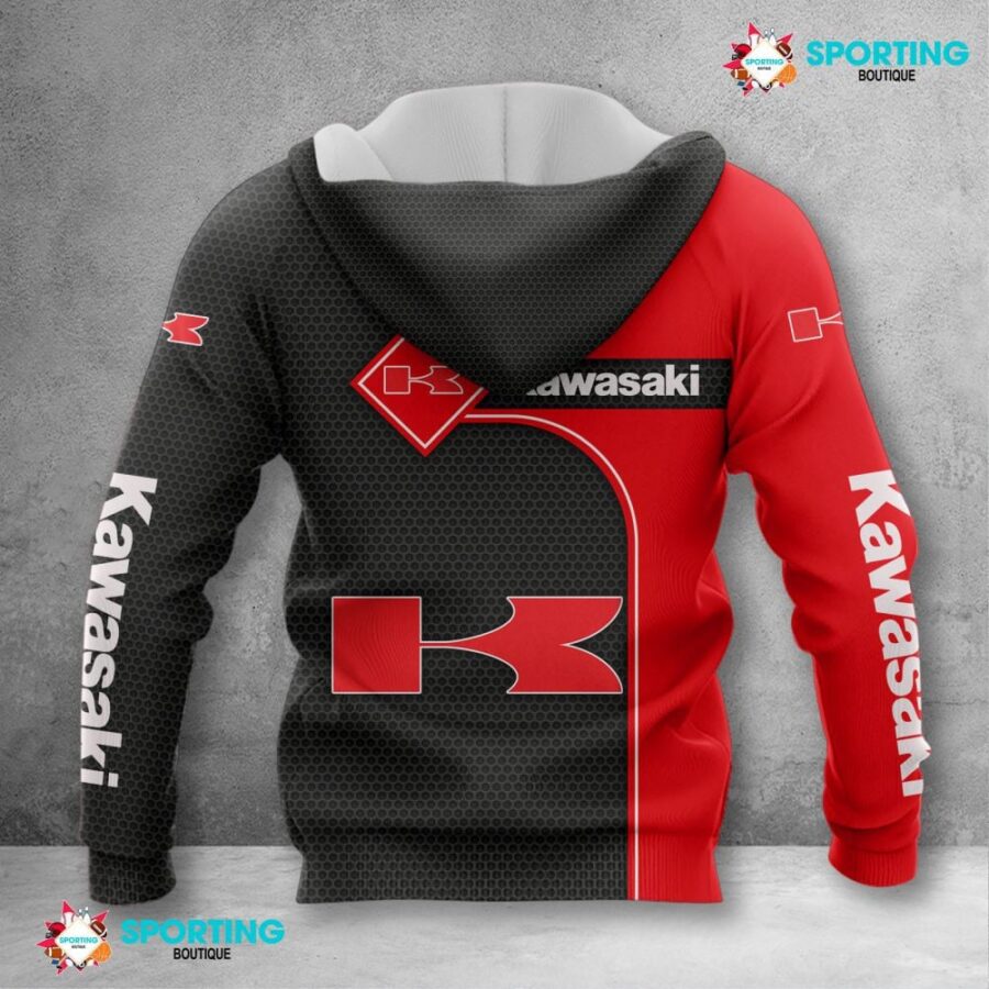 Kawasaki Zip Hoodie – Bild 2