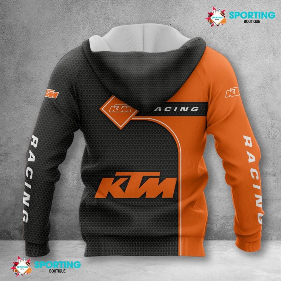 KTM Racing Zip Hoodie – Bild 2