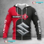 Suzuki Zip Hoodie