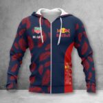 Red Bull Racing Zip Hoodie
