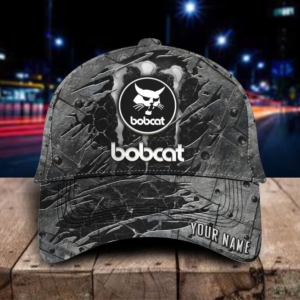 Bobcat Basecap