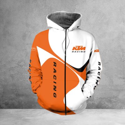 KTM Racing Zip Hoodie