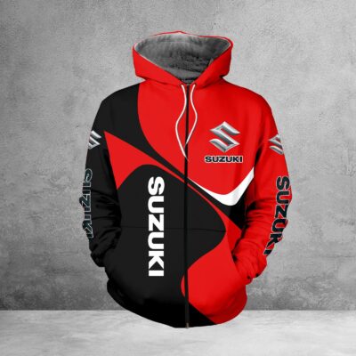 Suzuki Zip Hoodie