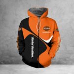 Harley-Davidson Zip Hoodie