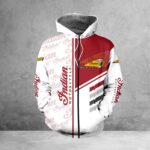 Indian Motorcycle Zip Hoodie