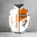 Harley-Davidson Zip Hoodie