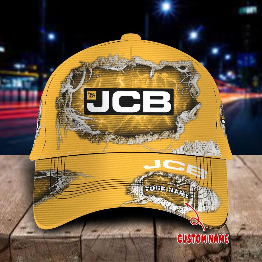 JCB Agricultural Tractors Basecap