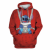 Stitch Hoodie - Lilo & Stitch Disney 81