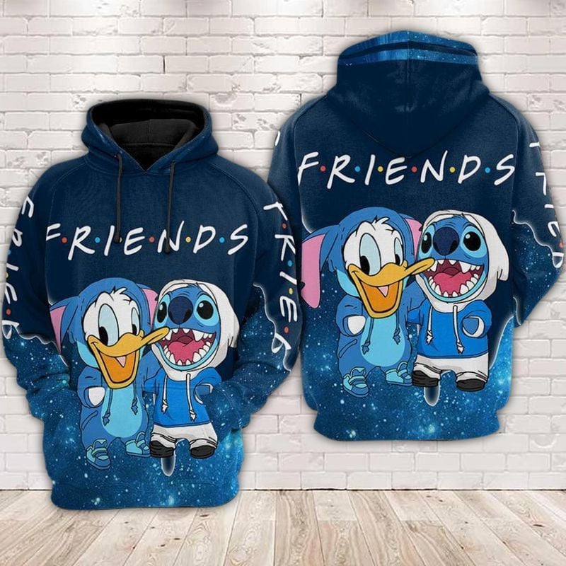 Stitch Hoodie - Lilo & Stitch Disney 71