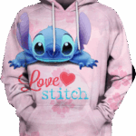 Stitch Hoodie – Lilo & Stitch Disney 4