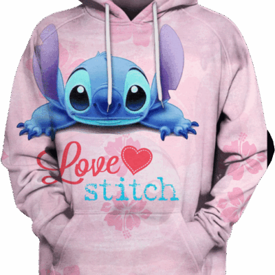 Stitch Hoodie - Lilo & Stitch Disney 4