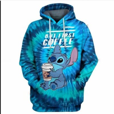 Stitch Hoodie - Lilo & Stitch Disney 269