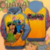 Stitch Hoodie - Lilo & Stitch Disney 64