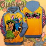 Stitch Hoodie – Lilo & Stitch Disney 64