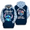 Stitch Hoodie - Lilo & Stitch Disney 110