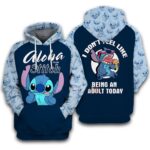 Stitch Hoodie – Lilo & Stitch Disney 110