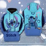 Stitch Hoodie – Lilo & Stitch Disney 256