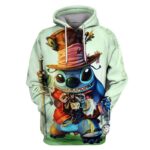 Stitch Hoodie – Lilo & Stitch Disney 283