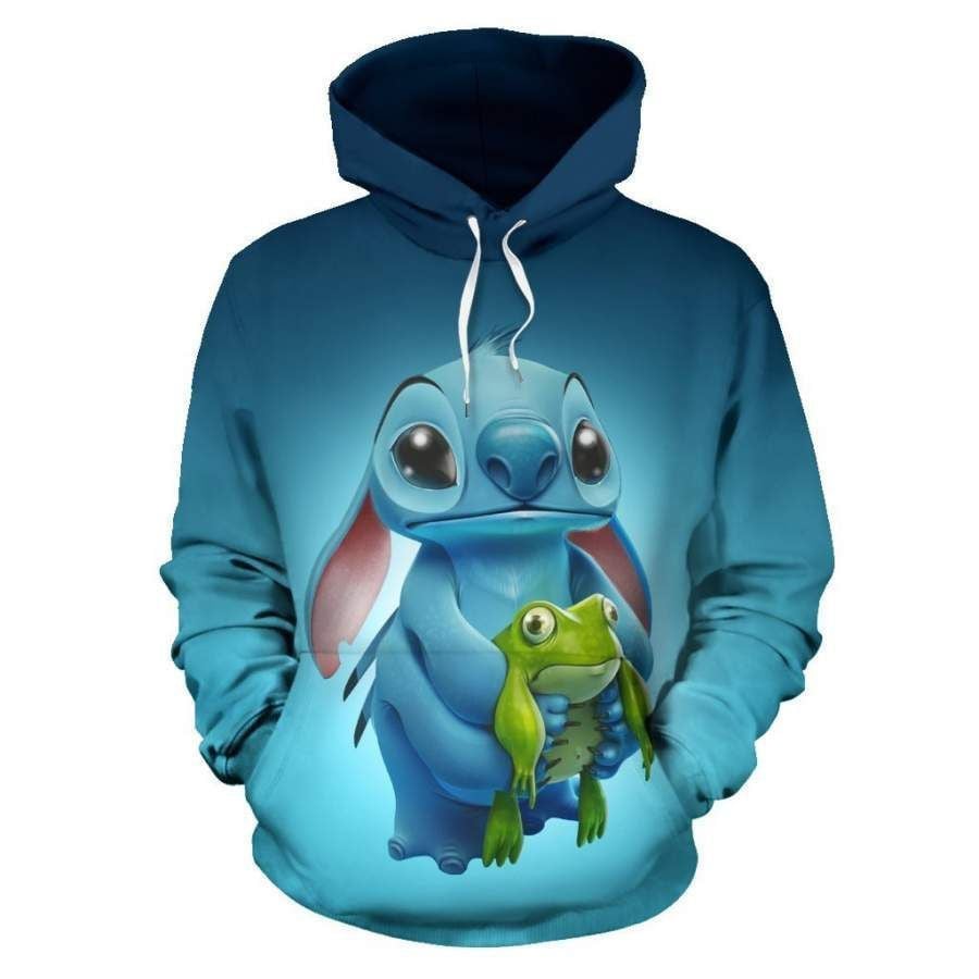 Stitch Hoodie - Lilo & Stitch Disney 125