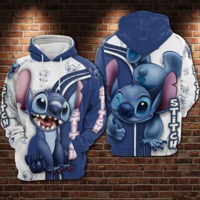 Stitch Hoodie - Lilo & Stitch Disney 313
