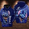 Stitch Hoodie - Lilo & Stitch Disney 233