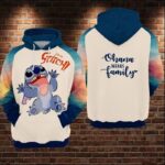 Stitch Hoodie – Lilo & Stitch Disney 298