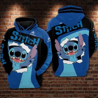 Stitch Hoodie - Lilo & Stitch Disney 182