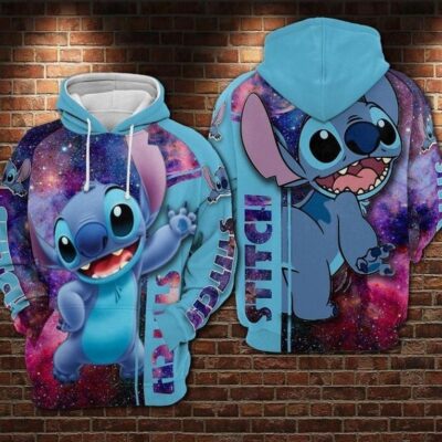 Stitch Hoodie - Lilo & Stitch Disney 58