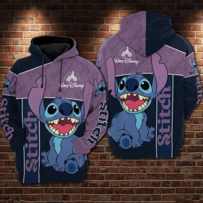 Stitch Hoodie - Lilo & Stitch Disney 94