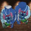 Stitch Hoodie - Lilo & Stitch Disney 273