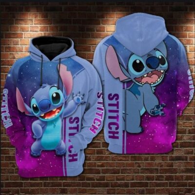 Stitch Hoodie - Lilo & Stitch Disney 169