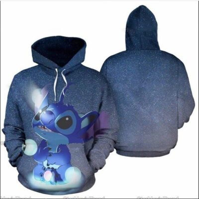Stitch Hoodie - Lilo & Stitch Disney 232