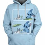 Stitch Hoodie – Lilo & Stitch Disney 326