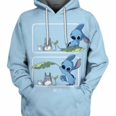 Stitch Hoodie - Lilo & Stitch Disney 326