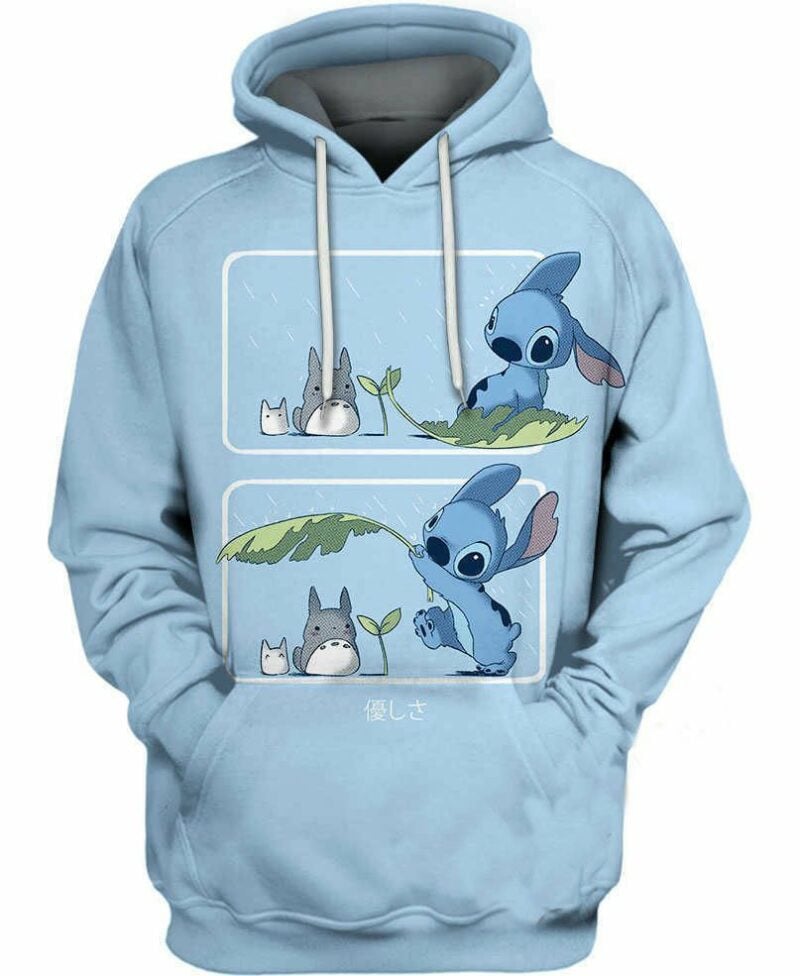 Stitch Hoodie - Lilo & Stitch Disney 326