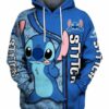 Stitch Hoodie - Lilo & Stitch Disney 325