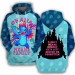 Stitch Hoodie – Lilo & Stitch Disney 175