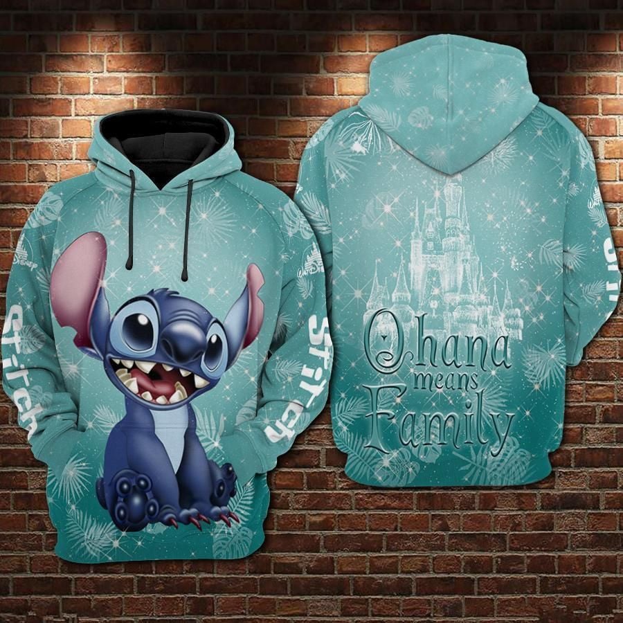 Stitch Hoodie - Lilo & Stitch Disney 12